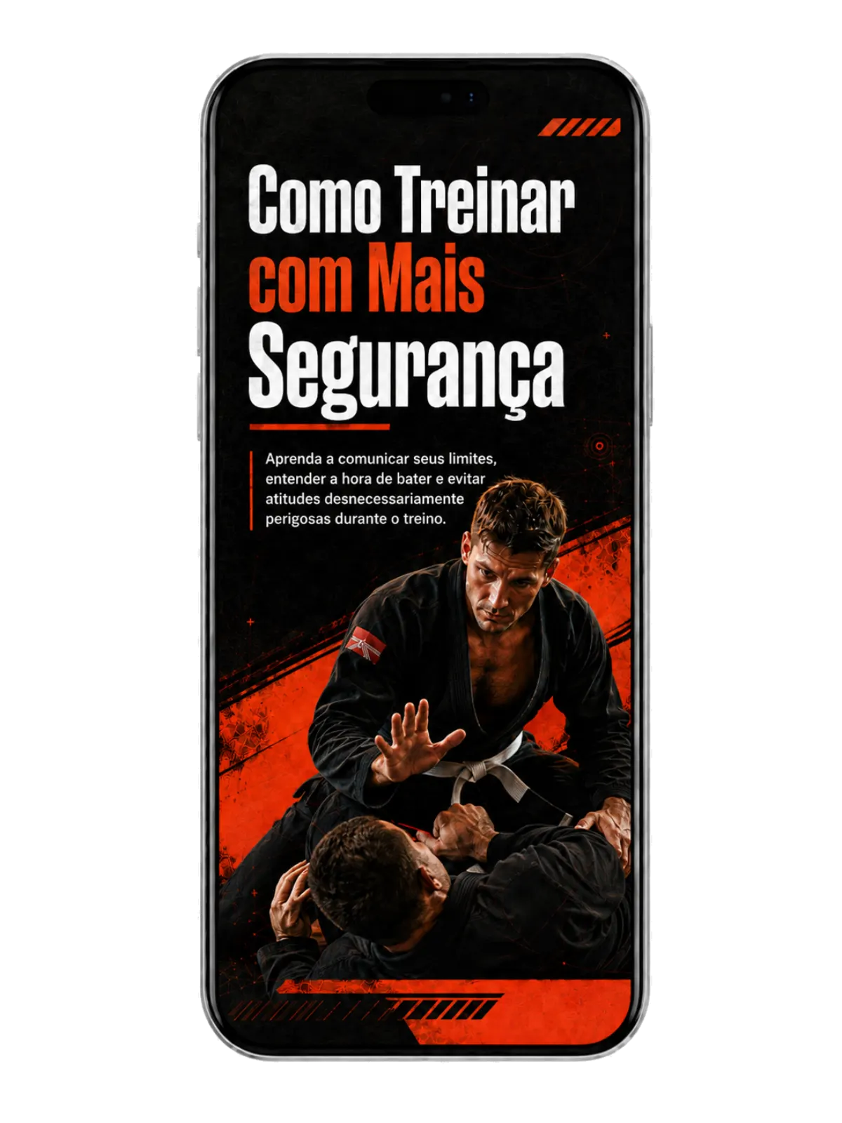 Como Treinar com Mais Segurança